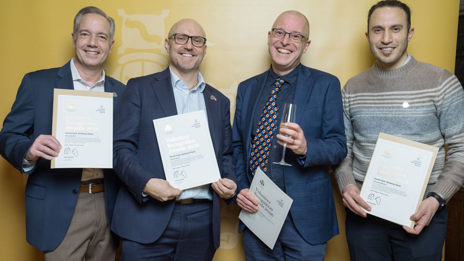 Ifoa Volunteer Awards 2026 Winners Member Impact Social Care Working Party