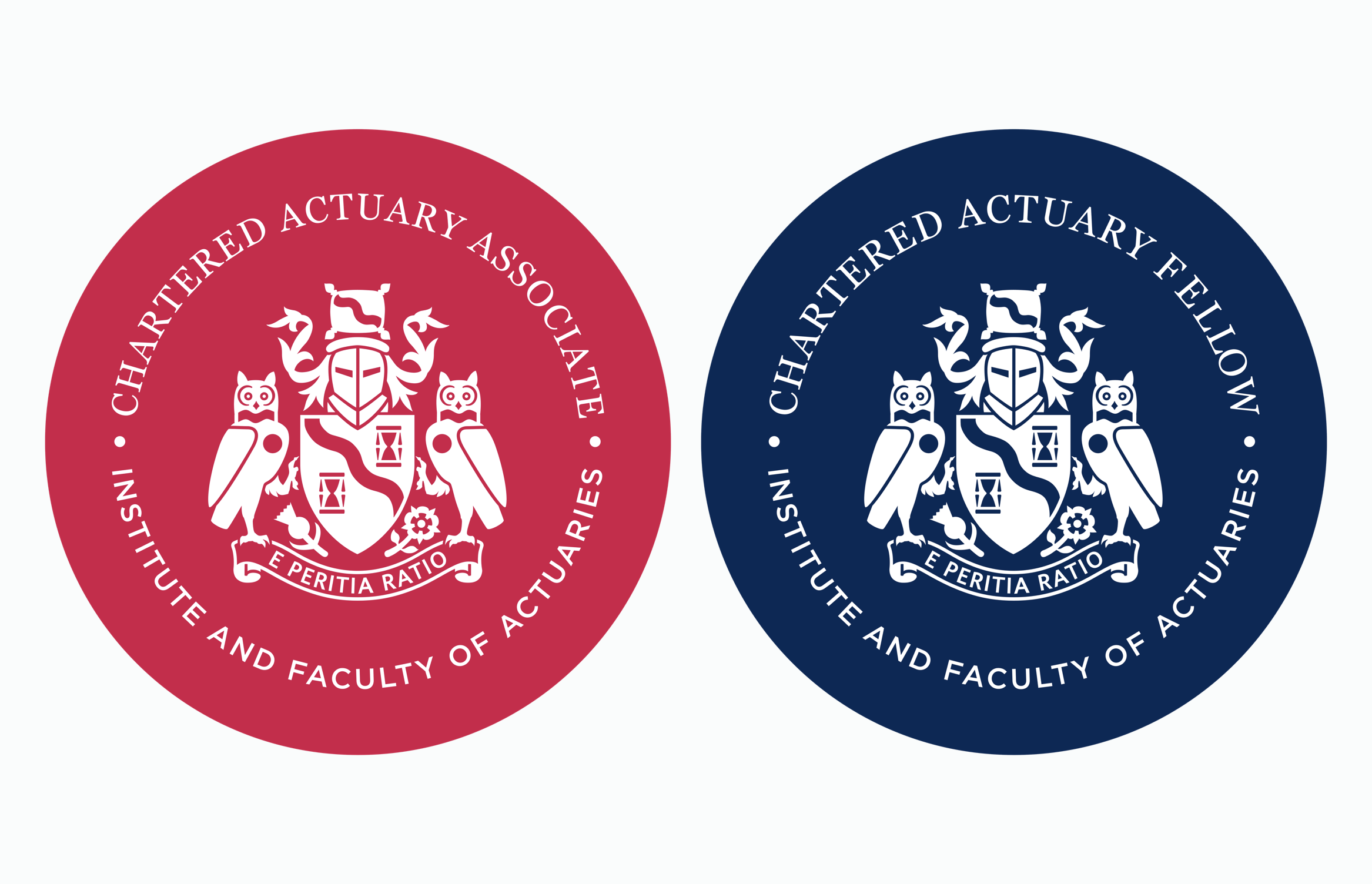 Chartered Actuary badges 1930 X 1250