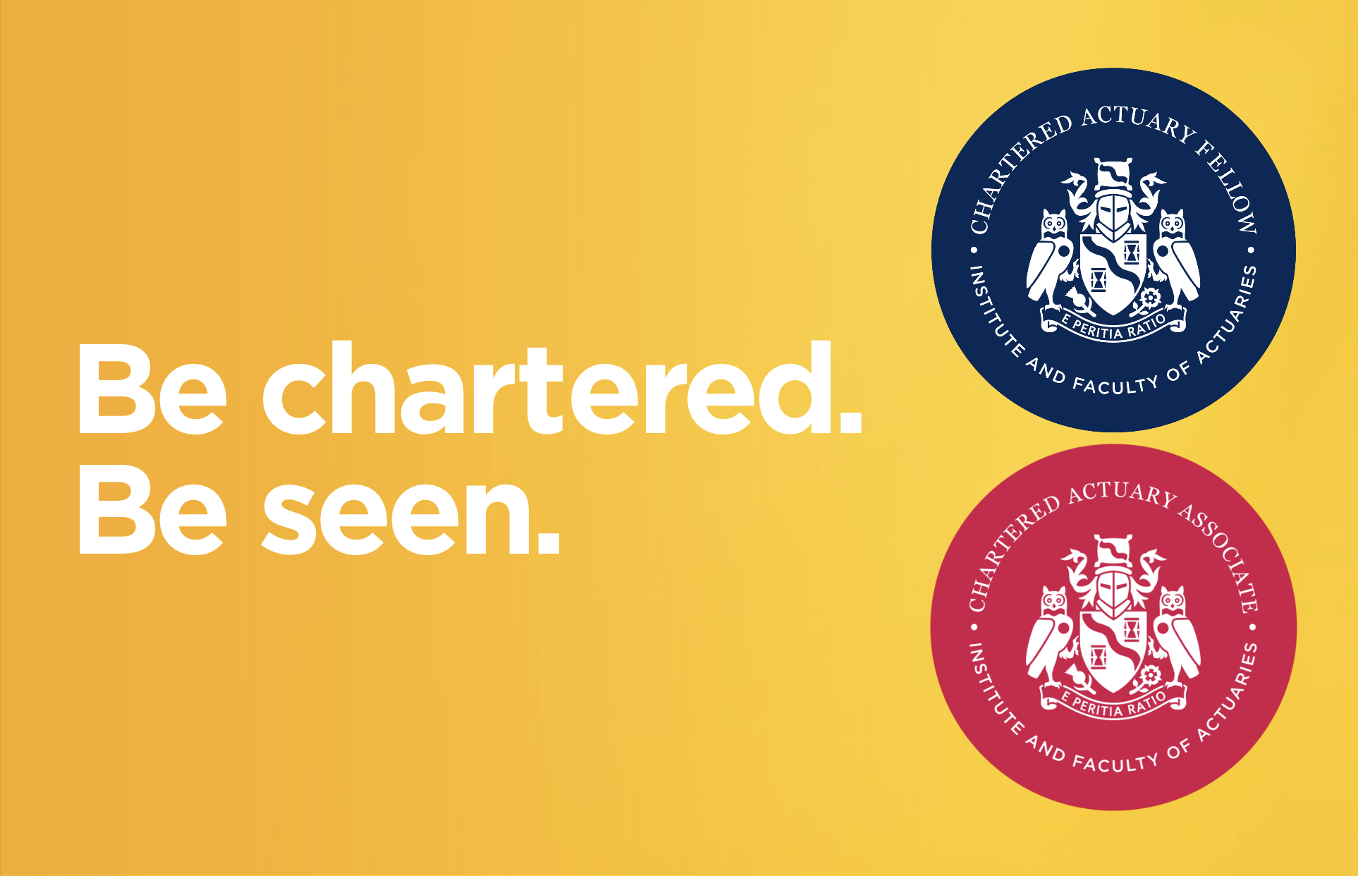 Chartered Actuary for members 1930 X 1250